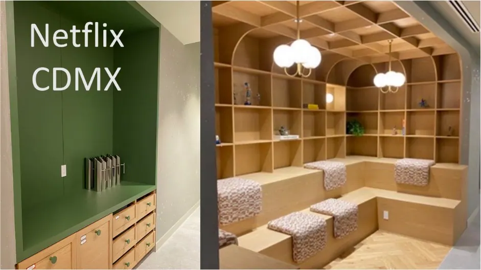 Oficinas corporativas Netflix CDMX